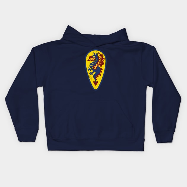 Lego Dragon Knight Kids Hoodie by EdwardLarson